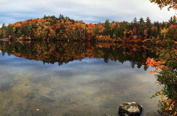 Mirror Lake NH CC by Mariel Carr