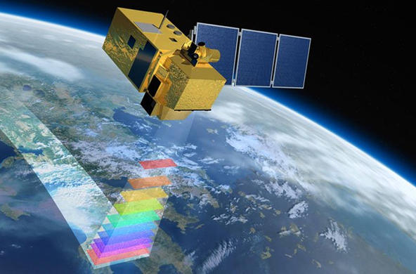 Sentinel 2 satellite