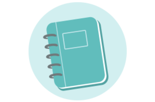 lesson plan icon