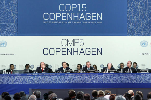 copenhagen climate conference 2009