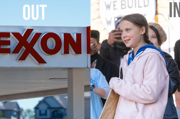 exxon greta thunberg
