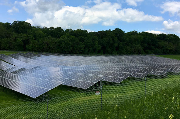 solar field