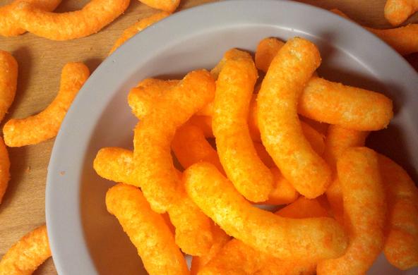 Cheetos by Mike Mozart