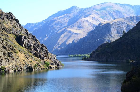 river in Baker County