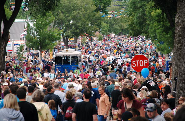 Crowd Amy West