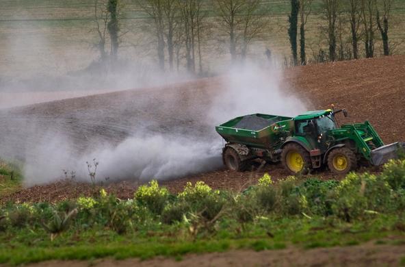 spreading lime cc mark robinson