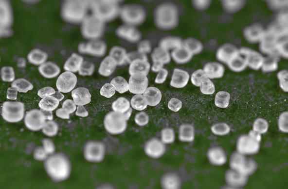 small salt that can runoff