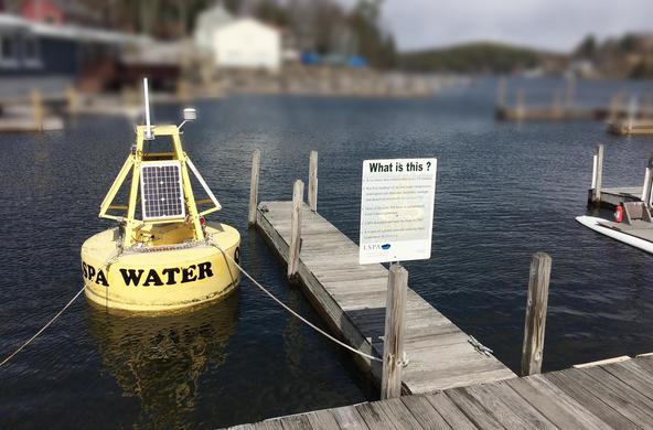 buoy lake sunapee