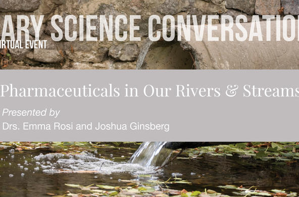 Pharmaceuticals in Our Rivers & Streams