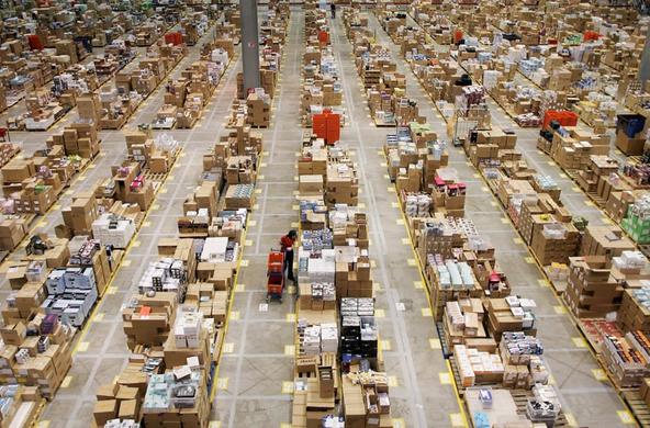 amazon warehouse