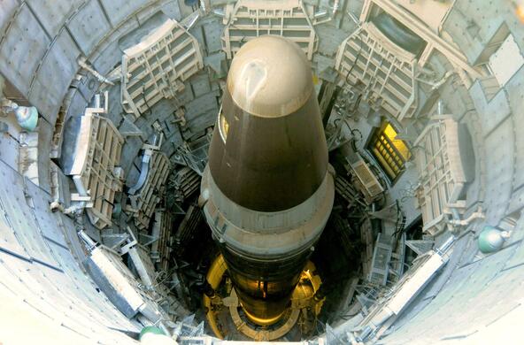 nuclear silo