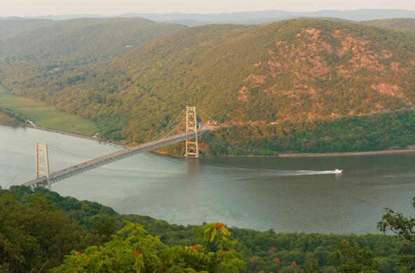 hudson river