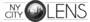 logo nyc lens