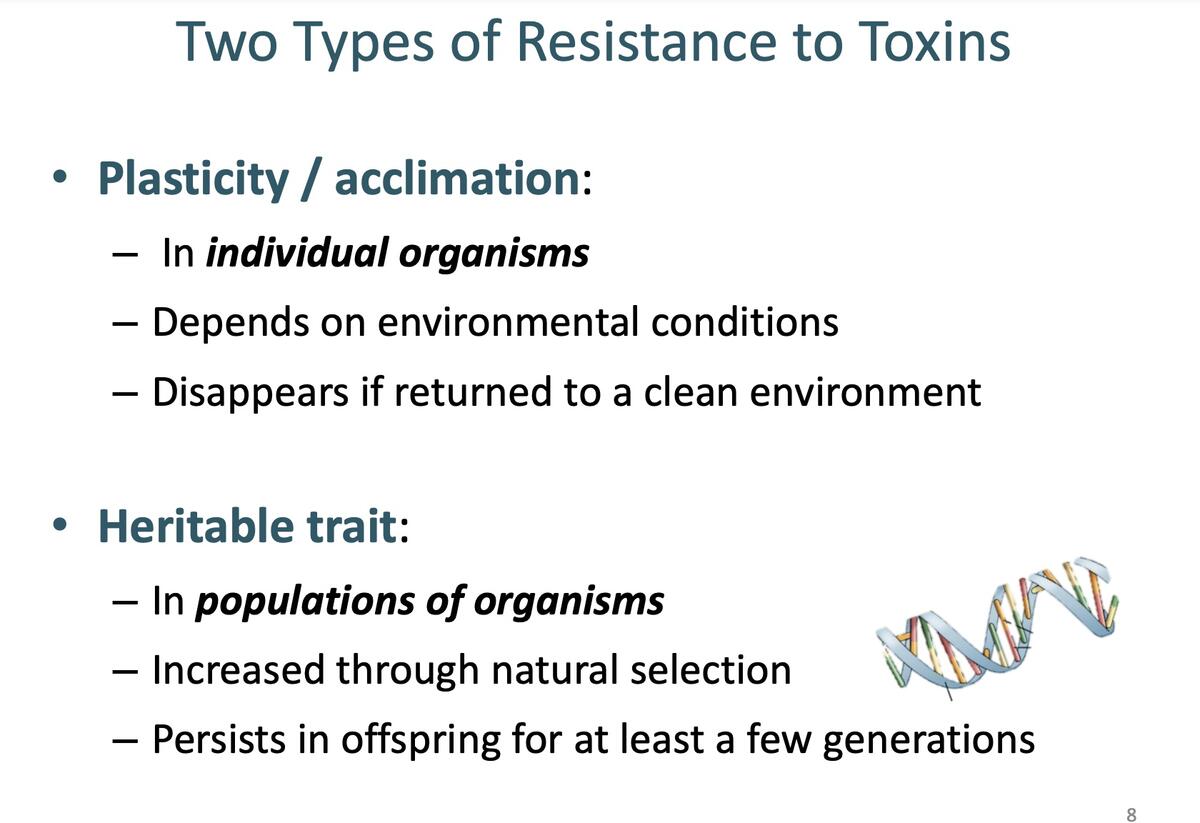 Plasticity v. Heritable Traits